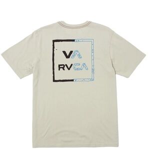 RVCA VA ALL THE WAY T-SHIRT NWT